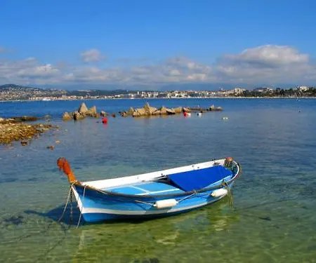 شقة Coeur Vieil Plages A Pied أنتيب