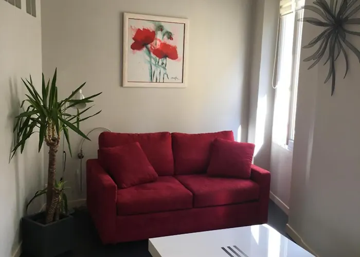 Coeur Vieil Plages A Pied 公寓 昂蒂布