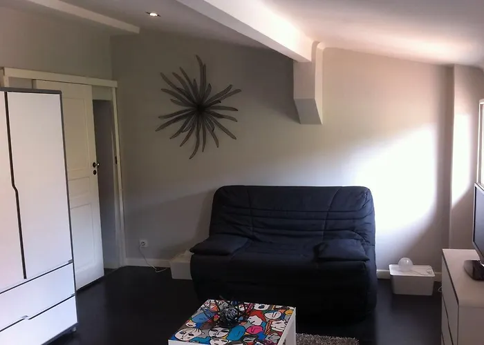 公寓 Coeur Vieil Plages A Pied 昂蒂布